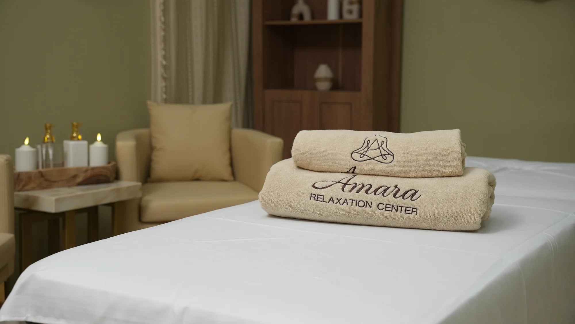 Moroccan Bath Chamber