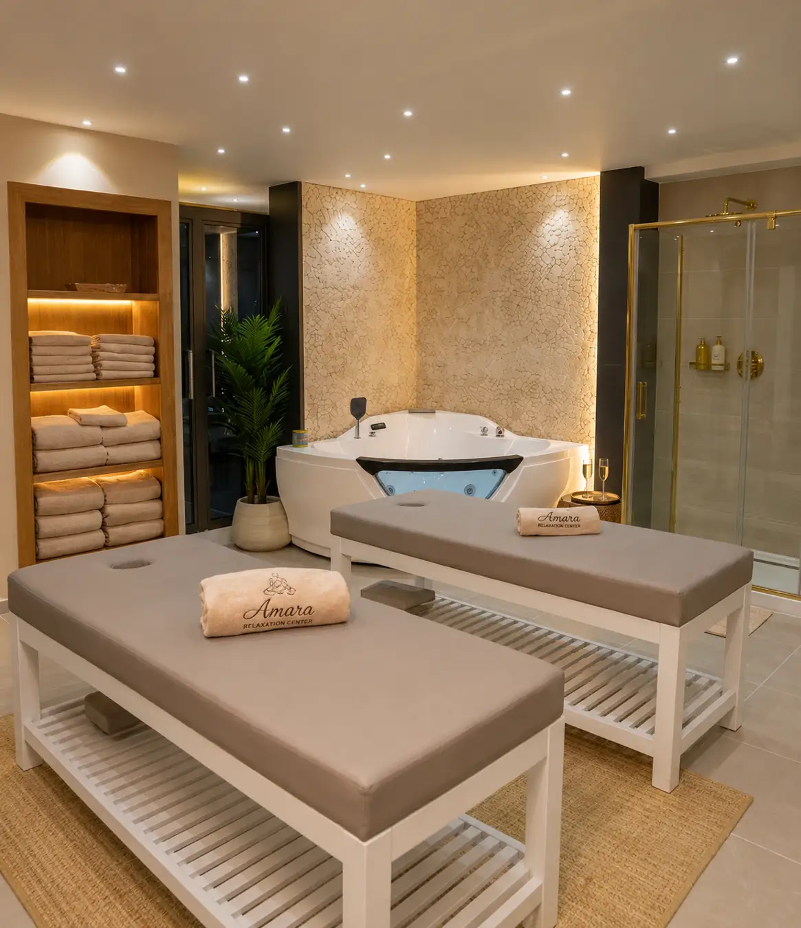 Couples Massage Offer at AMARA Relaxation Center