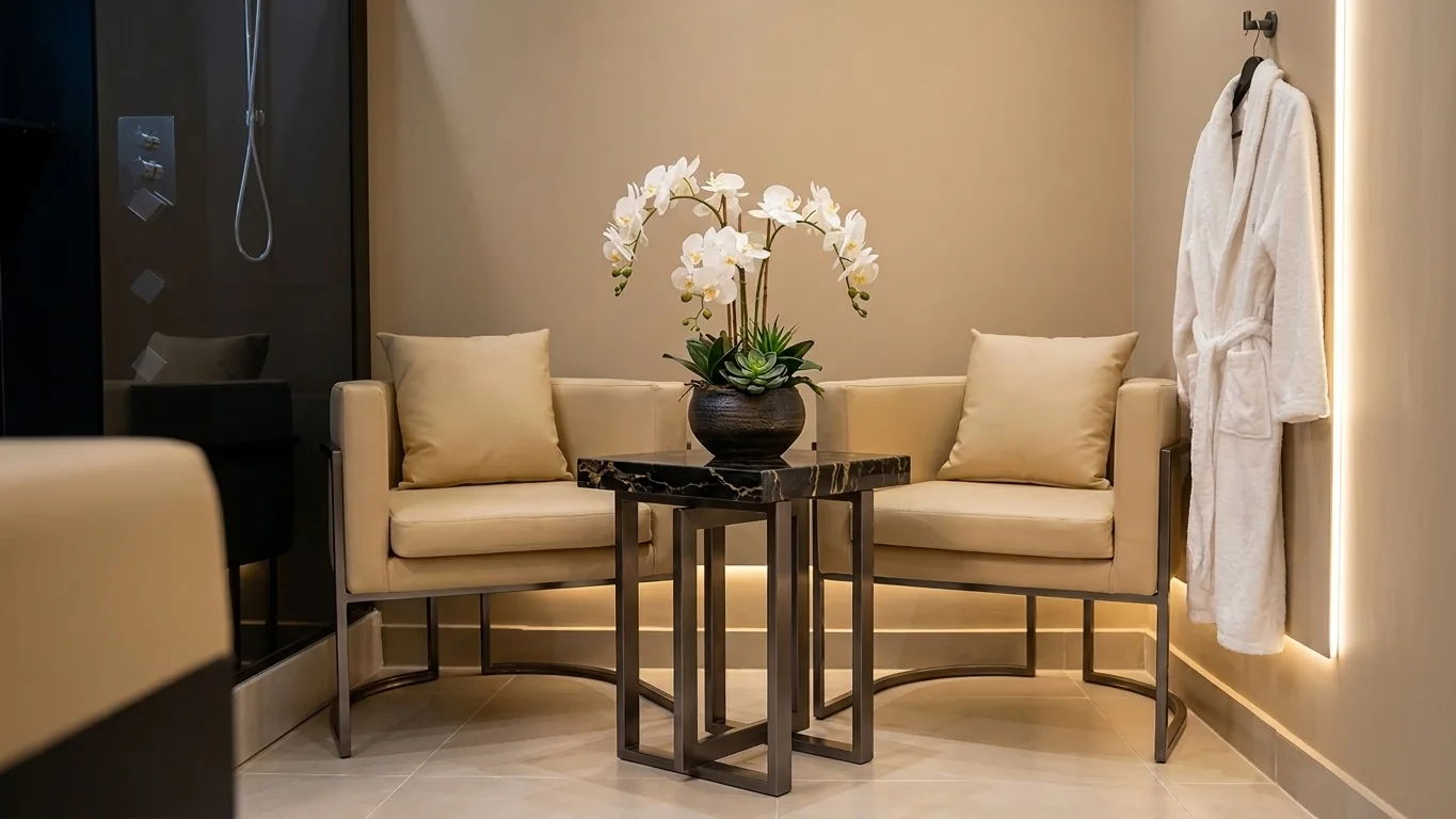 Serene spa ritual at Amara Relax Center